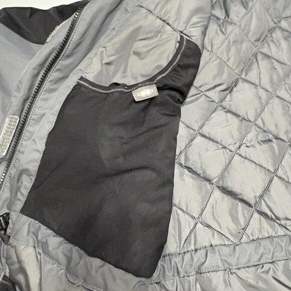 L.L. Bean Women’s Rugged Ridge Parka - Black/Gray XL - Picture 9 of 16
